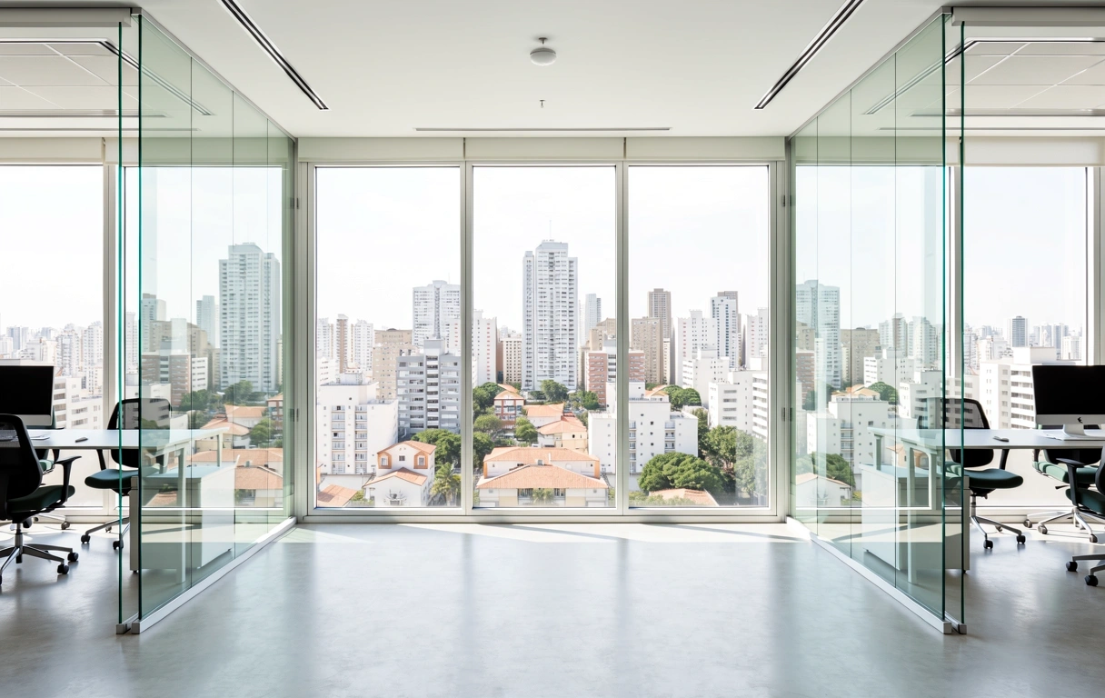 Ambiente de trabalho Allvantaro